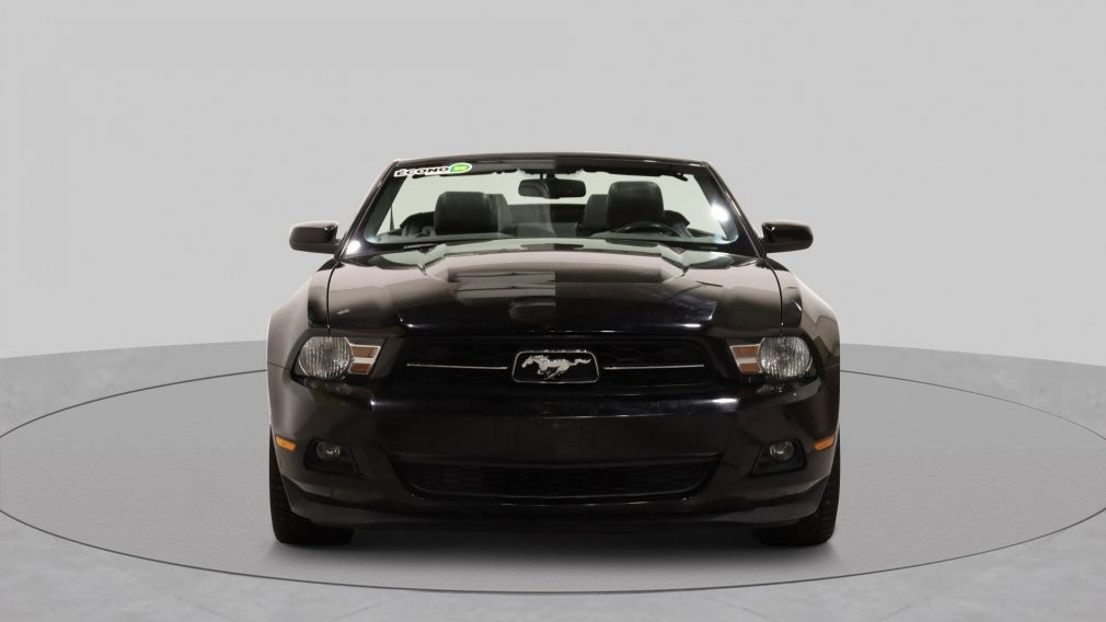2012 Ford Mustang A/C GR ELECT CONTROLE AU VOLANT CUIR #2