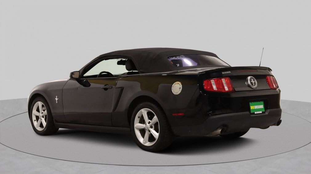 2012 Ford Mustang A/C GR ELECT CONTROLE AU VOLANT CUIR #4