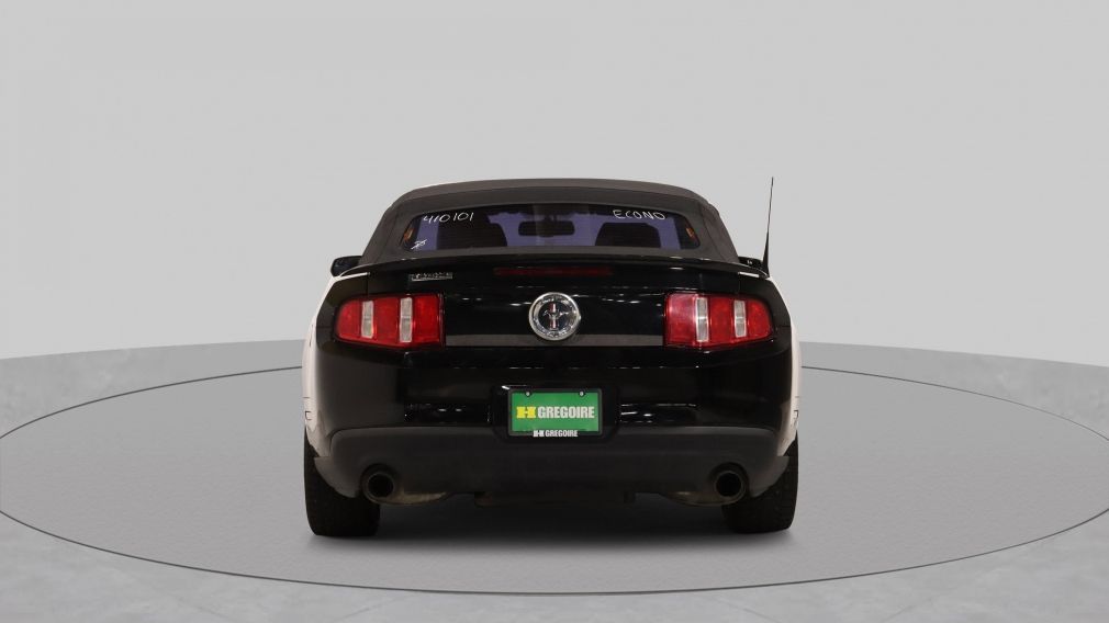 2012 Ford Mustang A/C GR ELECT CONTROLE AU VOLANT CUIR #6