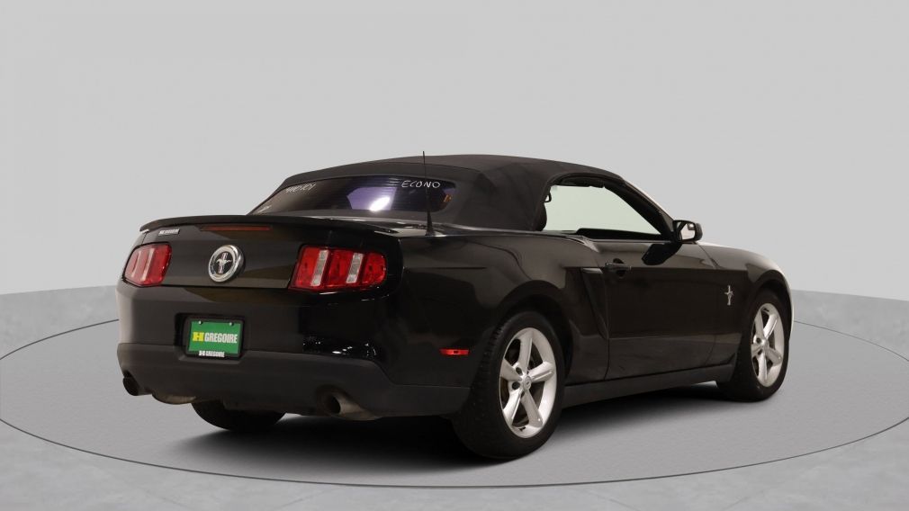 2012 Ford Mustang A/C GR ELECT CONTROLE AU VOLANT CUIR #7