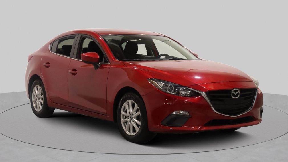 2015 Mazda 3 GS AUTO A/C GR ELECT MAGS CAMERA BLUETOOTH #0