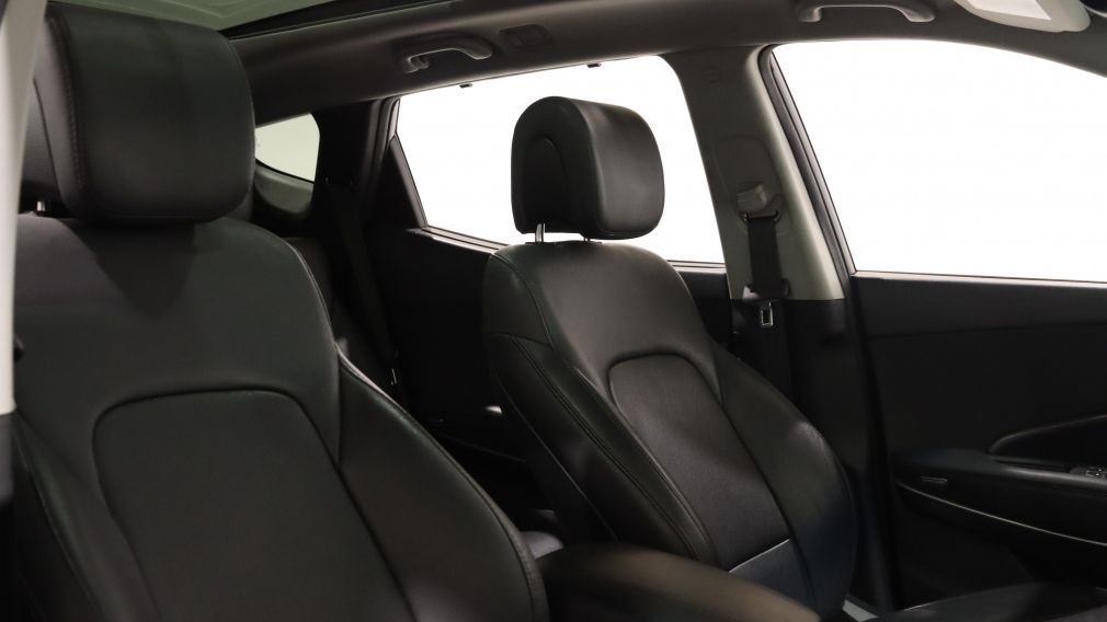 2017 Hyundai Santa Fe LIMITED AUTO A/C CUIR TOIT NAV MAGS CAM RECUL #24