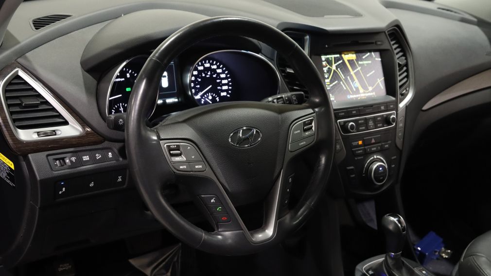 2017 Hyundai Santa Fe LIMITED AUTO A/C CUIR TOIT NAV MAGS CAM RECUL #9