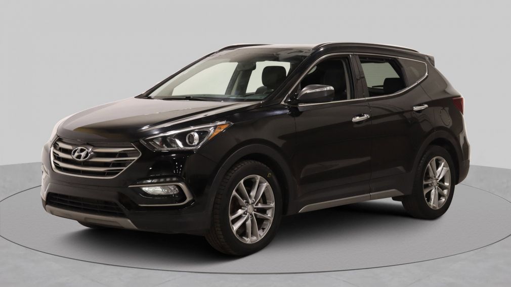 2017 Hyundai Santa Fe LIMITED AUTO A/C CUIR TOIT NAV MAGS CAM RECUL #3