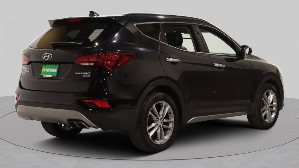 2017 Hyundai Santa Fe LIMITED AUTO A/C CUIR TOIT NAV MAGS CAM RECUL #7