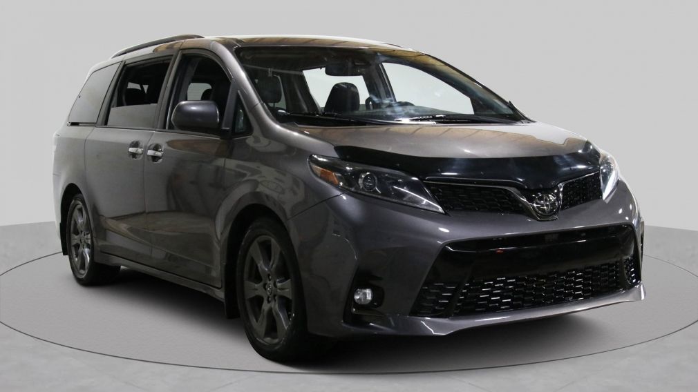 2019 Toyota Sienna SE 8 PASS AUTO AC GR ELEC MAGS CAM RECULE #0