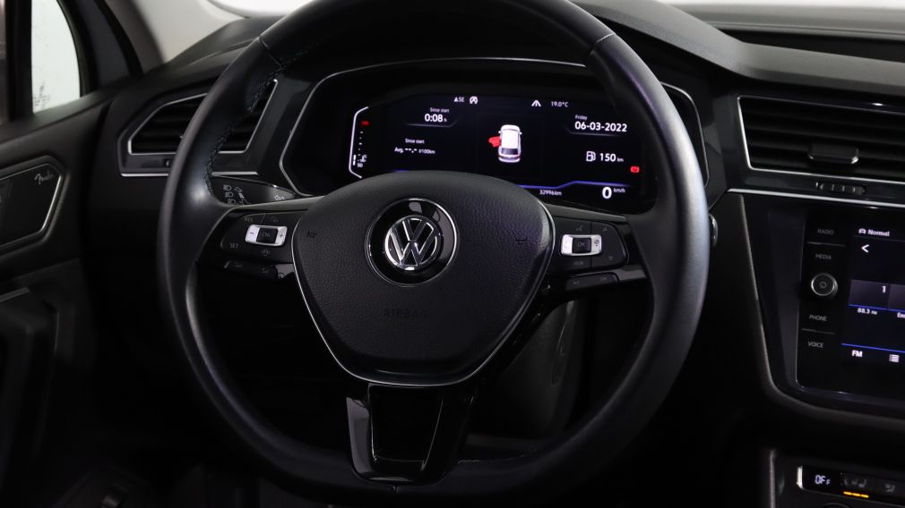 2019 Volkswagen Tiguan HIGHLINE AUTO A/C CUIR TOIT NAV MAGS CAM RECUL #19