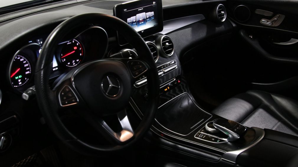 2018 Mercedes Benz GLC GLC 300 AWD AUTO AC GR ELEC MAGS TOIT CAM RECULE #9