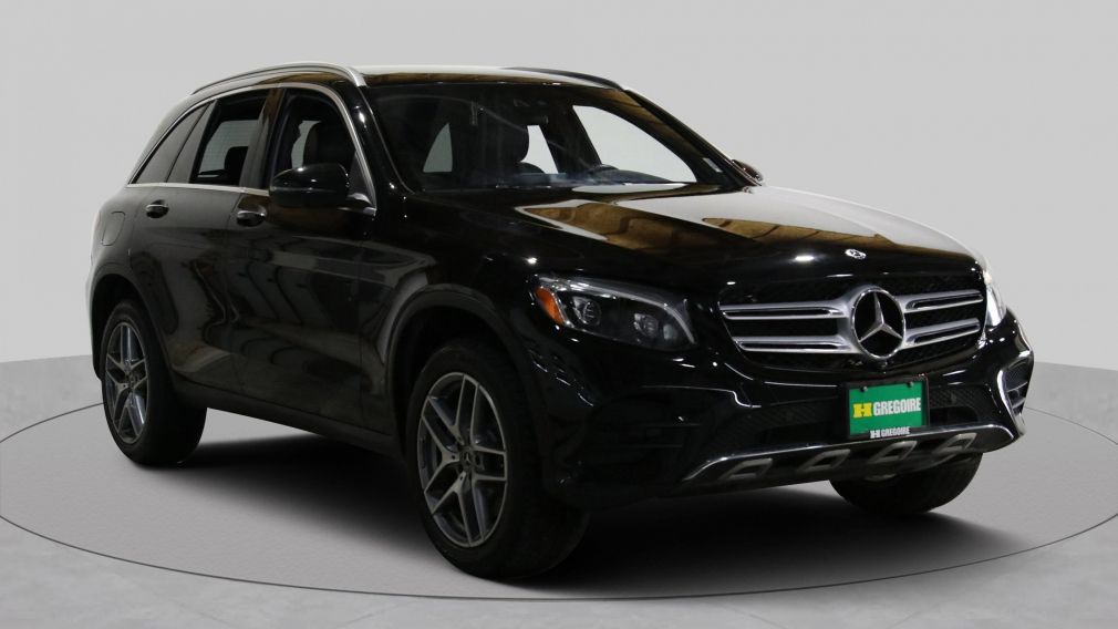 2018 Mercedes Benz GLC GLC 300 AWD AUTO AC GR ELEC MAGS TOIT CAM RECULE #0