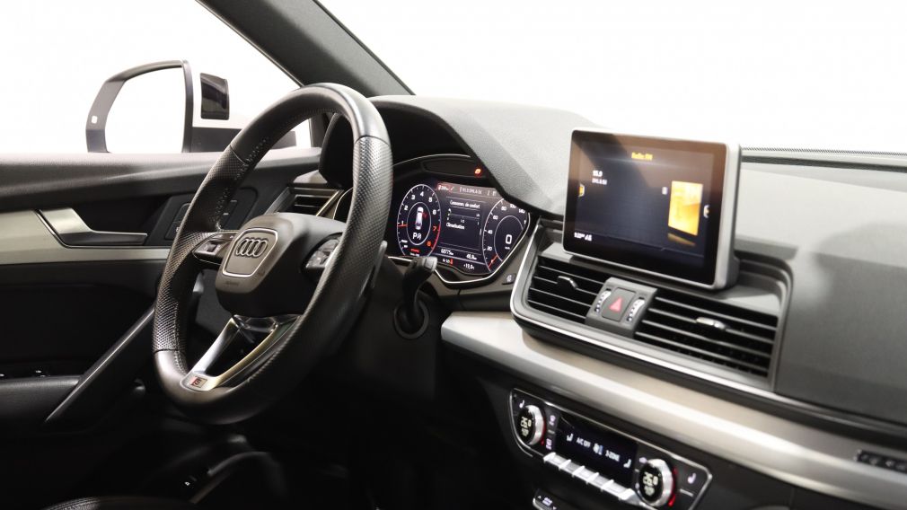 2020 Audi Q5 Progressiv AWD AUTO A/C GR ELECT MAGS CUIR TOIT CA #25