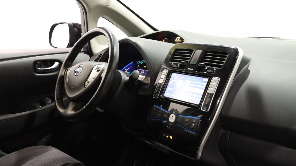 2015 Nissan Leaf SV AUTO A/C NAV MAGS CAM RECUL BLUETOOTH #24