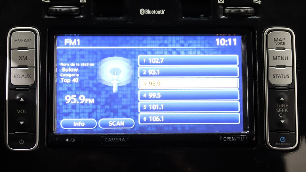 2015 Nissan Leaf SV AUTO A/C NAV MAGS CAM RECUL BLUETOOTH #15