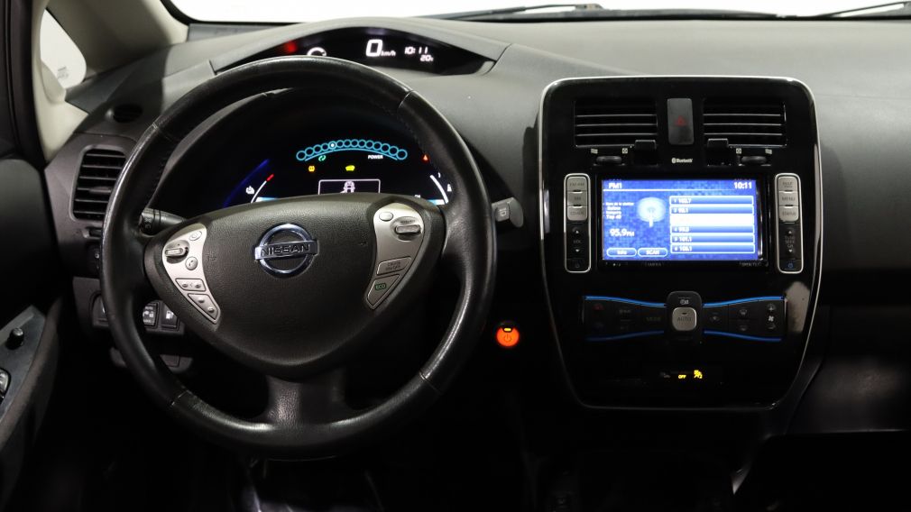 2015 Nissan Leaf SV AUTO A/C NAV MAGS CAM RECUL BLUETOOTH #12