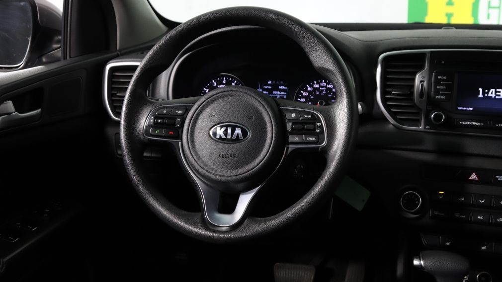 2018 Kia Sportage LX AWD AUTO A/C GR ELECT MAGS CAM RECUL BLUETOOTH #4