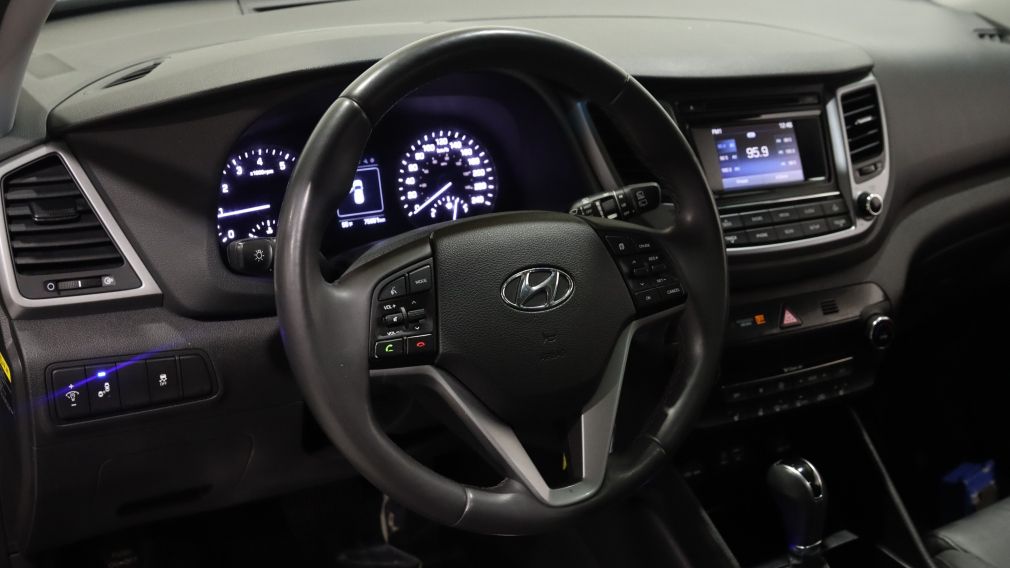 2017 Hyundai Tucson SE AUTO A/C CUIR TOIT MAGS CAM RECUL BLUETOOTH #8