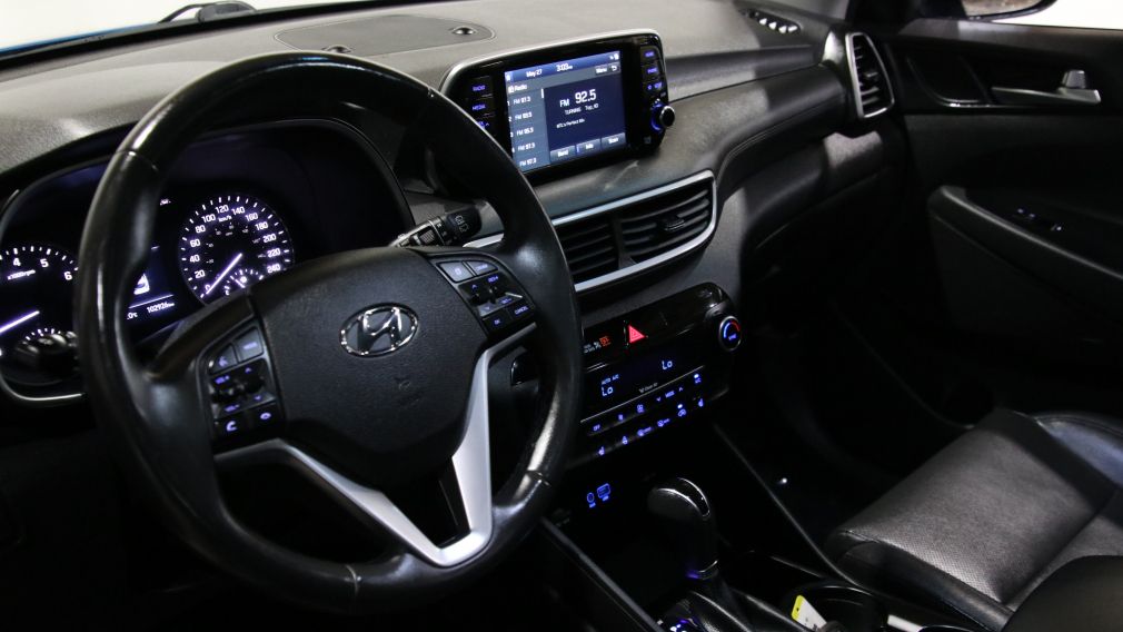2019 Hyundai Tucson Luxury AWD AUTO AC GR ELEC MAGS CAM RECULE BLUETOO #9