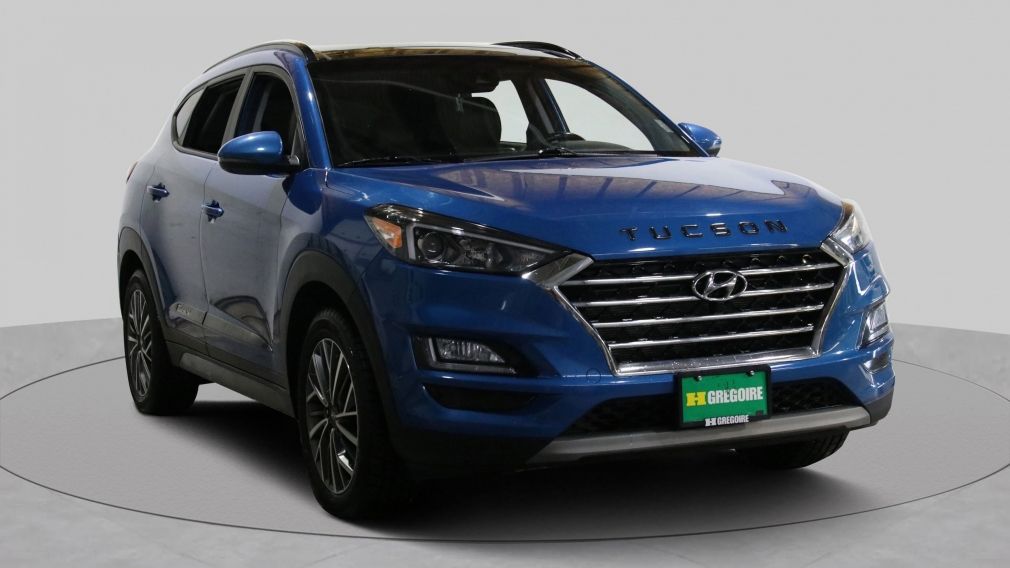 2019 Hyundai Tucson Luxury AWD AUTO AC GR ELEC MAGS CAM RECULE BLUETOO #0