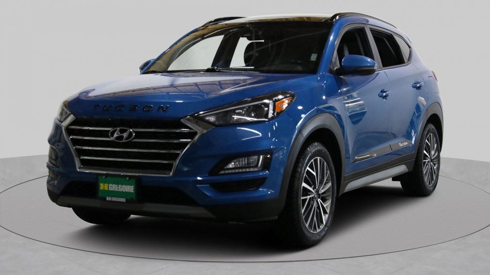 2019 Hyundai Tucson Luxury AWD AUTO AC GR ELEC MAGS CAM RECULE BLUETOO #3