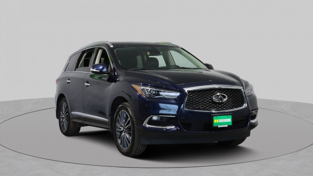 2019 Infiniti QX60 PURE 7 PASSAGERS AUTO A/C CUIR TOIT NAV MAGS #0