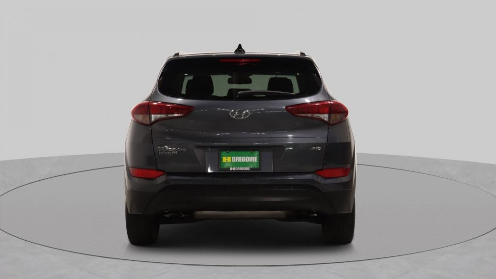 2018 Hyundai Tucson SE AWD AUTO A/C GR ELECT MAGS CUIR TOIT CAMERA BLU #5