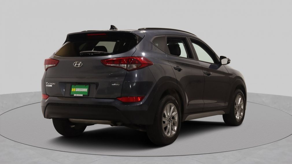 2018 Hyundai Tucson SE AWD AUTO A/C GR ELECT MAGS CUIR TOIT CAMERA BLU #6