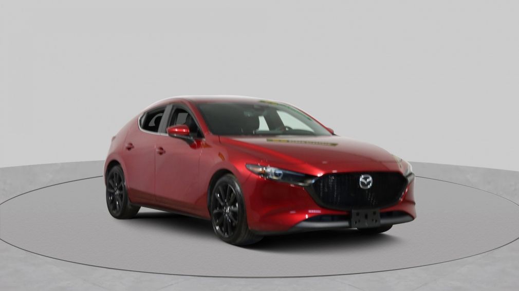 2019 Mazda 3 GT AUTO A/C CUIR TOIT NAV MAGS CAM RECUL BLUETOOTH #0