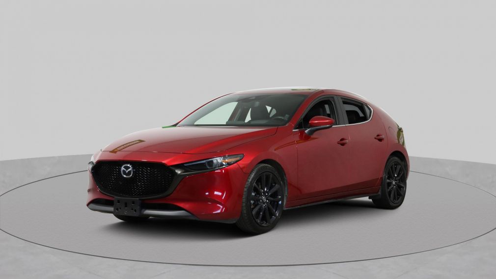 2019 Mazda 3 GT AUTO A/C CUIR TOIT NAV MAGS CAM RECUL BLUETOOTH #3