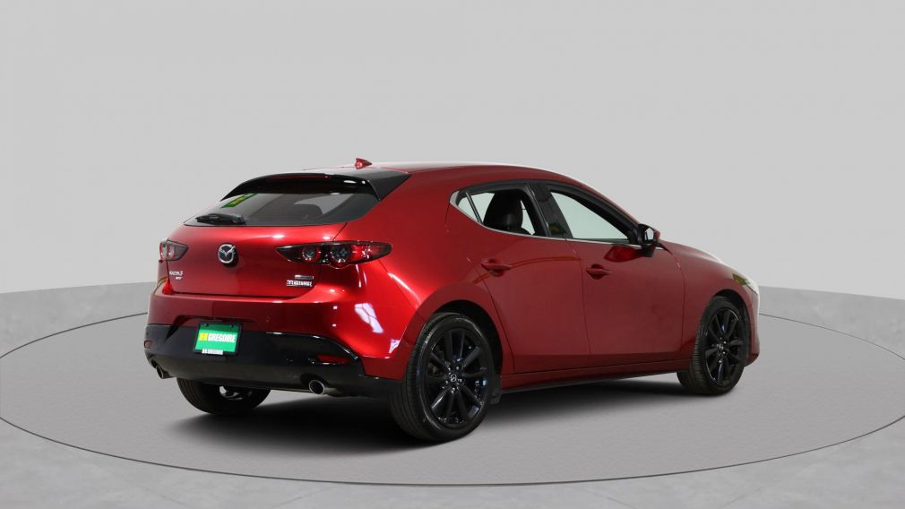 2019 Mazda 3 GT AUTO A/C CUIR TOIT NAV MAGS CAM RECUL BLUETOOTH #7