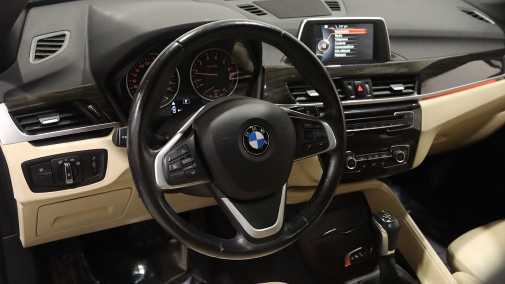 2017 BMW X1 xDrive28i AUTO A/C CUIR TOIT MAGS CAM RECUL BLUETO #9