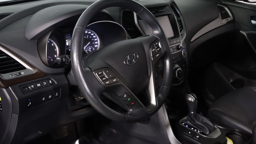 2018 Hyundai Santa Fe XL LUXURY 7 PASSAGERS AUTO A/C CUIR TOIT NAV MAGS #9