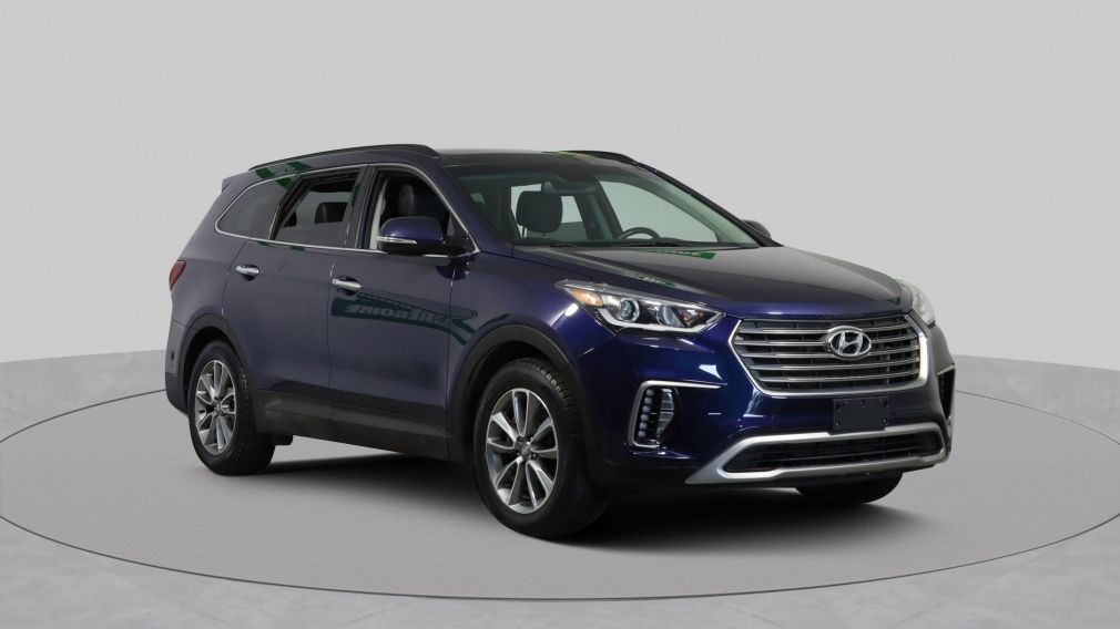 2018 Hyundai Santa Fe XL LUXURY 7 PASSAGERS AUTO A/C CUIR TOIT NAV MAGS #0