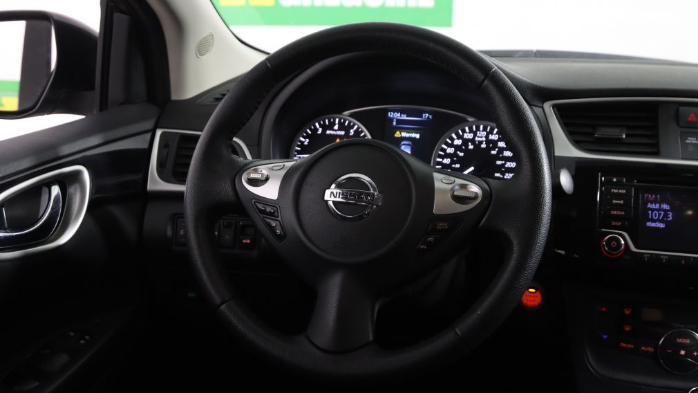 2018 Nissan Sentra SV AUTO A/C GR ELECT CAM RECUL BLUETOOTH #12