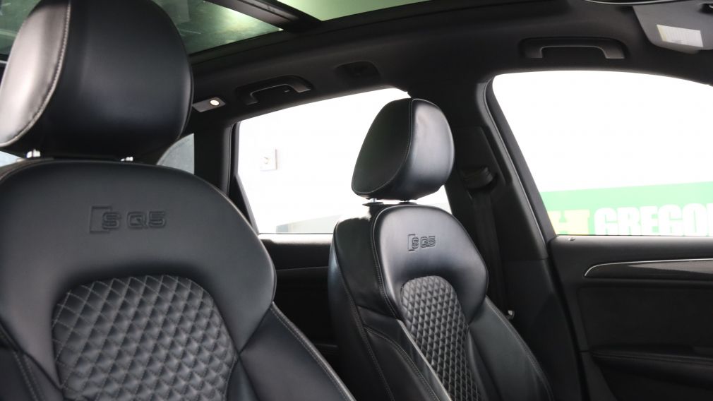 2017 Audi SQ5 3.0T AUTO A/C CUIR TOIT NAV MAGS CAM RECUL #26
