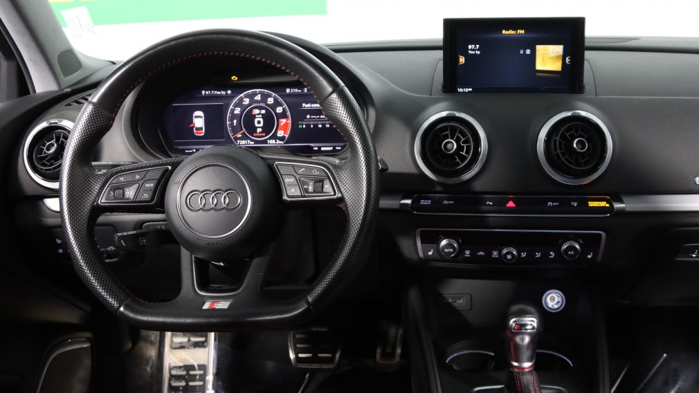 2017 Audi S3 2.0T AUTO A/C CUIR TOIT NAV MAGS CAM RECUL BLUETOO #12