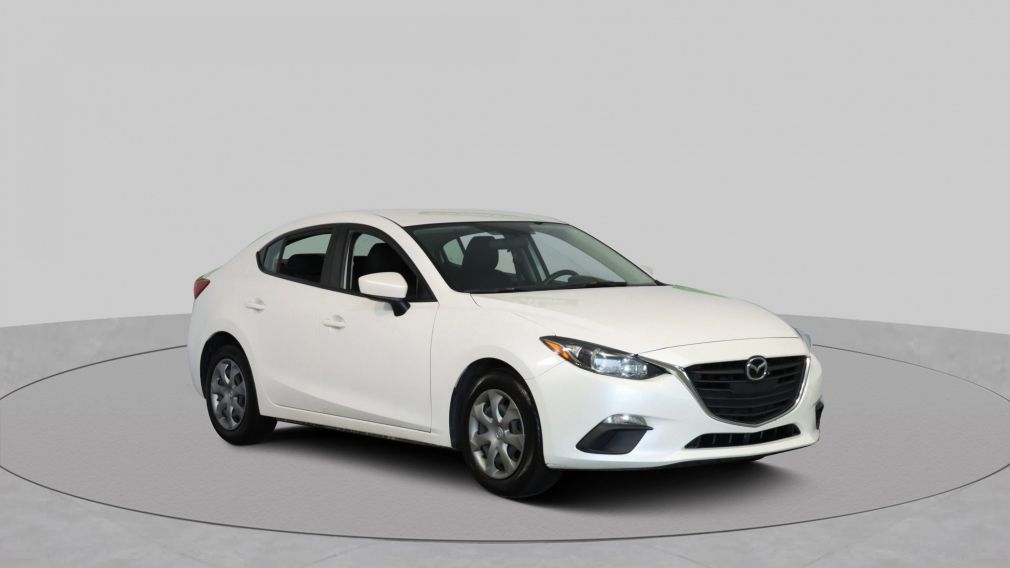 2015 Mazda 3 GX AUTO A/C BLUETOOTH #0