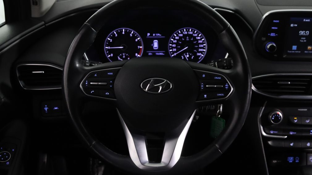 2019 Hyundai Santa Fe ESSENTIAL AWD AUTO A/C MAGS CAM RECUL BLUETOOTH #15