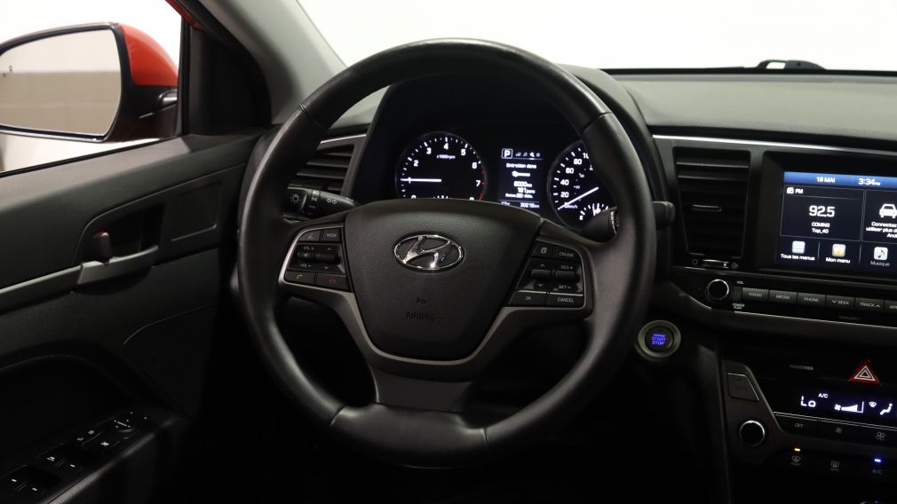 2017 Hyundai Elantra GLS AUTO A/C GR ELECT MAGS TOIT CAMERA BLUETOOTH #13