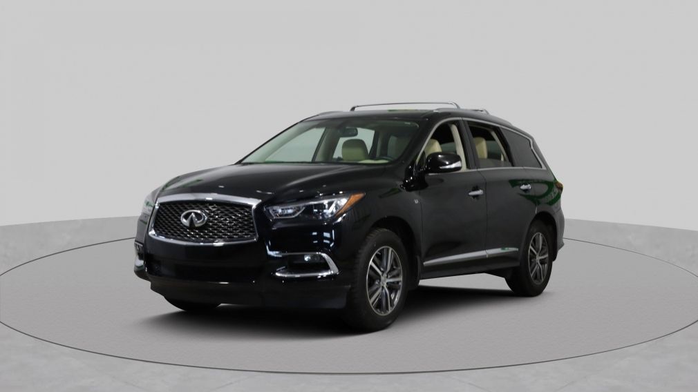 2018 Infiniti QX60 AWD 7 PASSAGERS AUTO A/C CUIR TOIT MAGS CAM RECUL #0