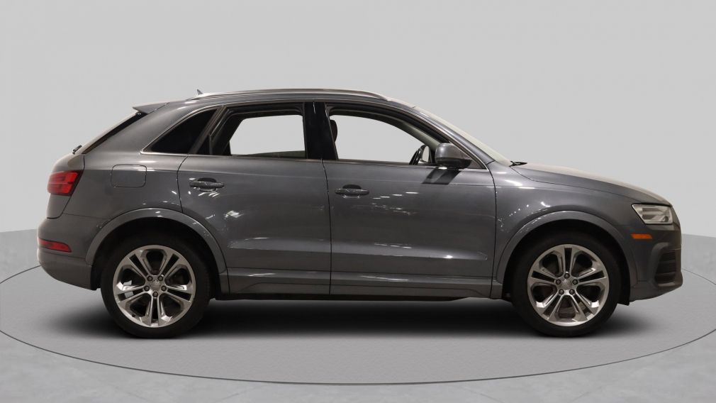 2017 Audi Q3 Progressiv AWD AUTO A/C GR ELECT MAGS CUIR TOIT CA #7