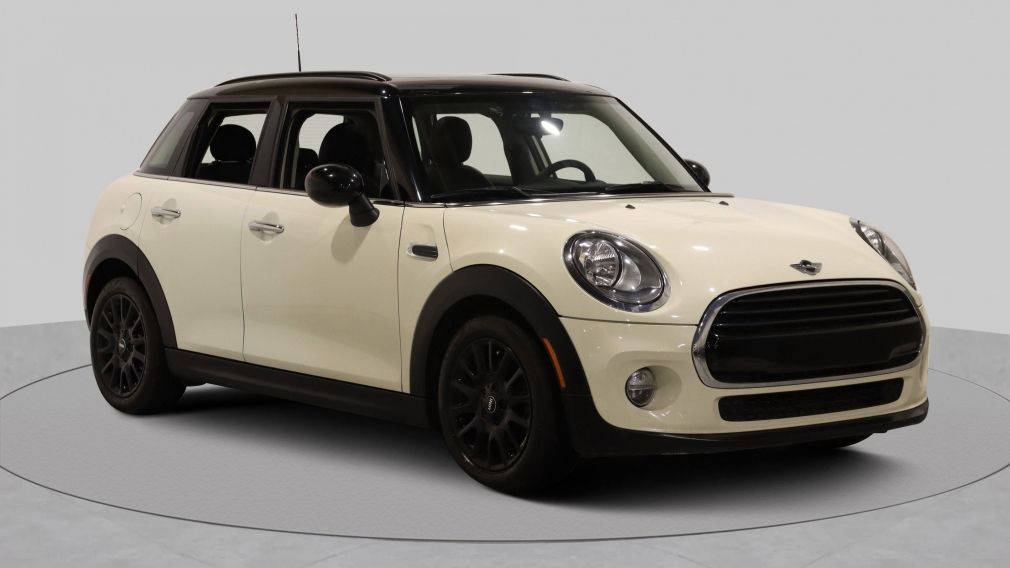 2018 Mini Cooper AUTO,A/C,GR ELECT,CUIR,TOIT,MAGS,BLUETOOTH, #0