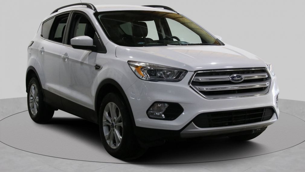 2018 Ford Escape SEL 4WD AUTO AC GR ELEC MAGS CAM RECULE BLUETOOTH #0