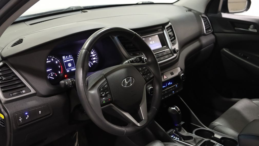 2017 Hyundai Tucson SE AWD AUTO A/C GR ELECT MAGS CUIR TOIT CAMERA BLU #8