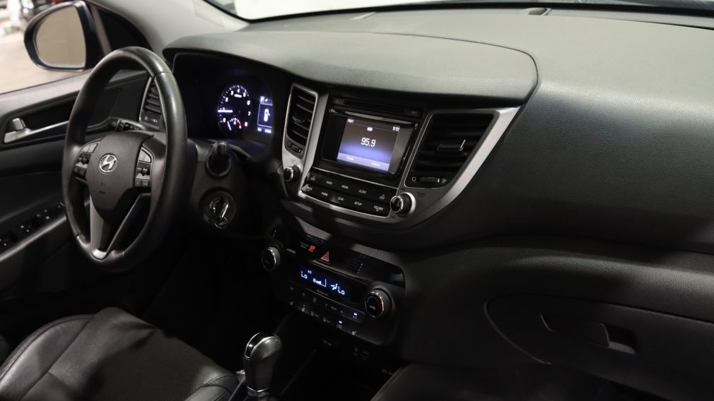 2017 Hyundai Tucson SE AWD AUTO A/C GR ELECT MAGS CUIR TOIT CAMERA BLU #20