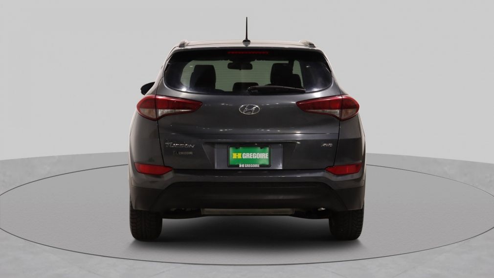 2017 Hyundai Tucson SE AWD AUTO A/C GR ELECT MAGS CUIR TOIT CAMERA BLU #5