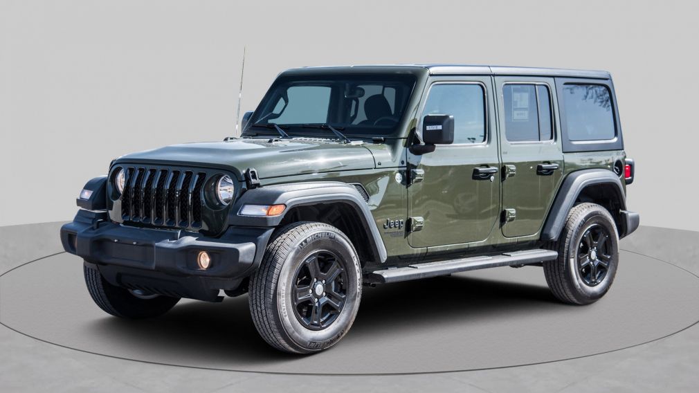 2021 Jeep Wrangler Unlimited Sport S 4x4 #2