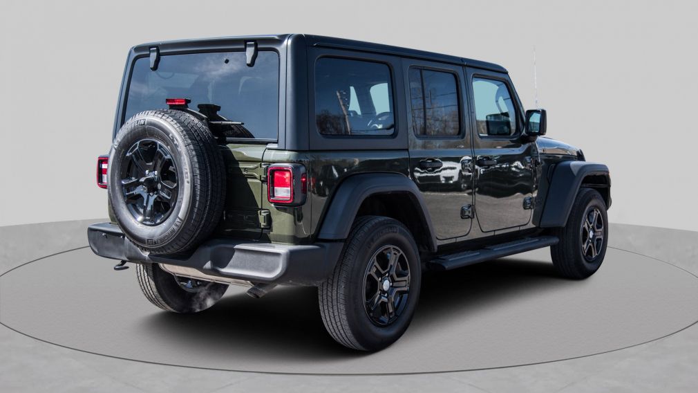 2021 Jeep Wrangler Unlimited Sport S 4x4 #5