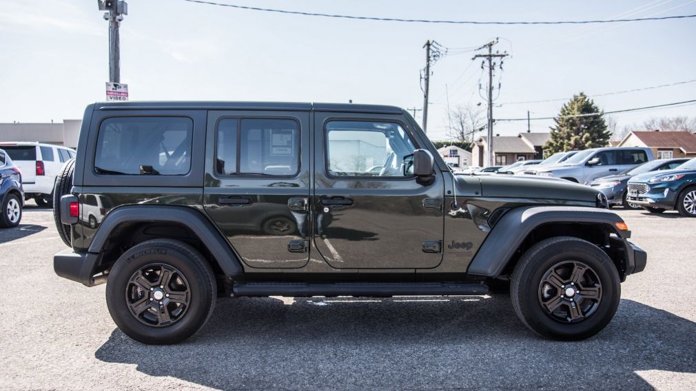 2021 Jeep Wrangler Unlimited Sport S 4x4 #7