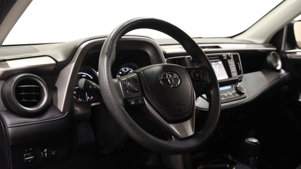 2018 Toyota Rav 4 Hybrid LE+ AWD AUTO A/C GR ELECT MAGS CAMERA BLUET #9