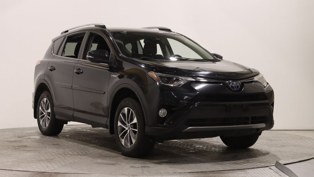 2018 Toyota Rav 4 Hybrid LE+ AWD AUTO A/C GR ELECT MAGS CAMERA BLUET #0