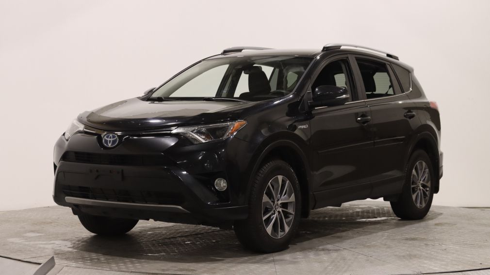 2018 Toyota Rav 4 Hybrid LE+ AWD AUTO A/C GR ELECT MAGS CAMERA BLUET #3